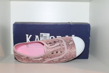 tennis baskets kaporal rose 38