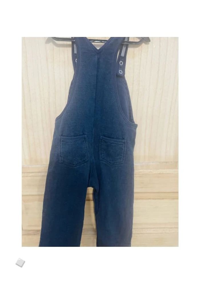 Salopette pantalon Petit Bateau hiver 36 mois - photo numéro 3