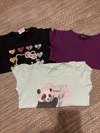 T-shirts manches courtes 5 ans