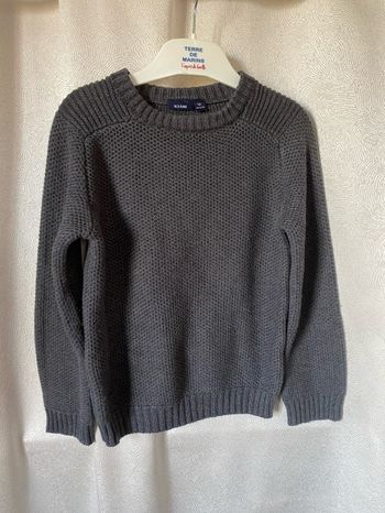 Pull gris 5 ans kiabi