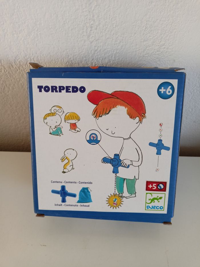 Torpédo Djeco - photo numéro 2