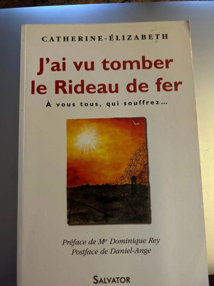 j’ai vu tomber le rideau de fer
