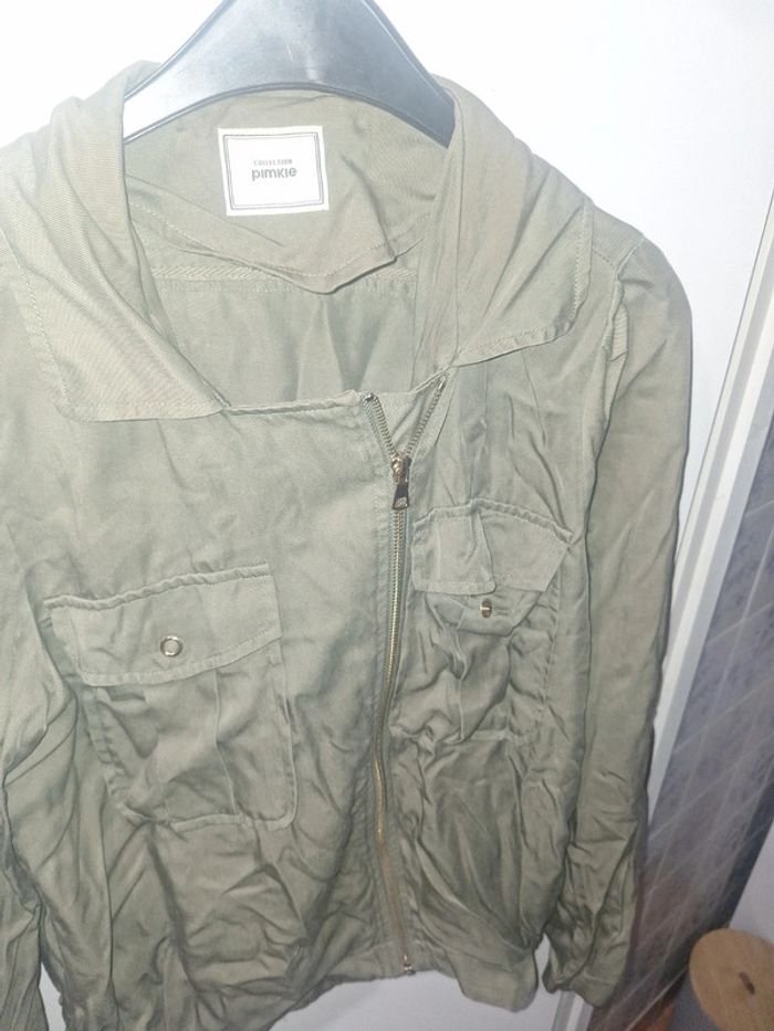 #veste verte - photo numéro 7
