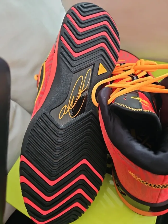 🔥Lebron NXXT Genisus Bright Crimson T.44,5🏀 - photo numéro 6