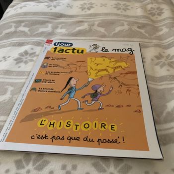 Le Mag  1 actu pour Juniors