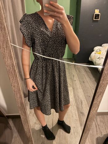 robe col v été femme