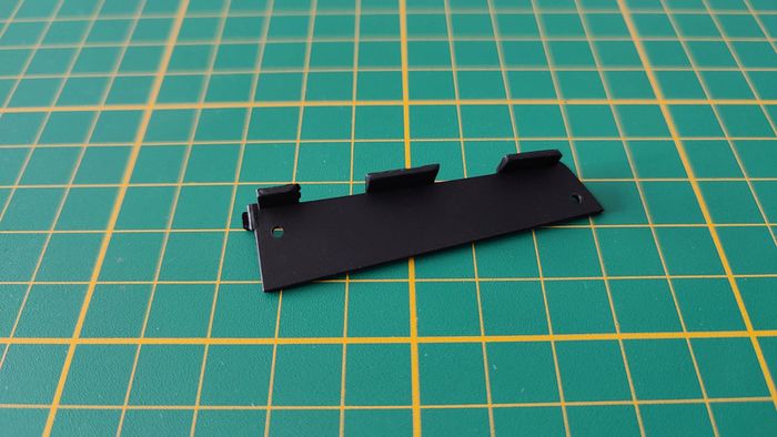 Compartiment panneau intérieur portière gauche 84C n°84 Porsche 911 Carrera RS 2.7 1/8 Altaya #B37 - photo numéro 2