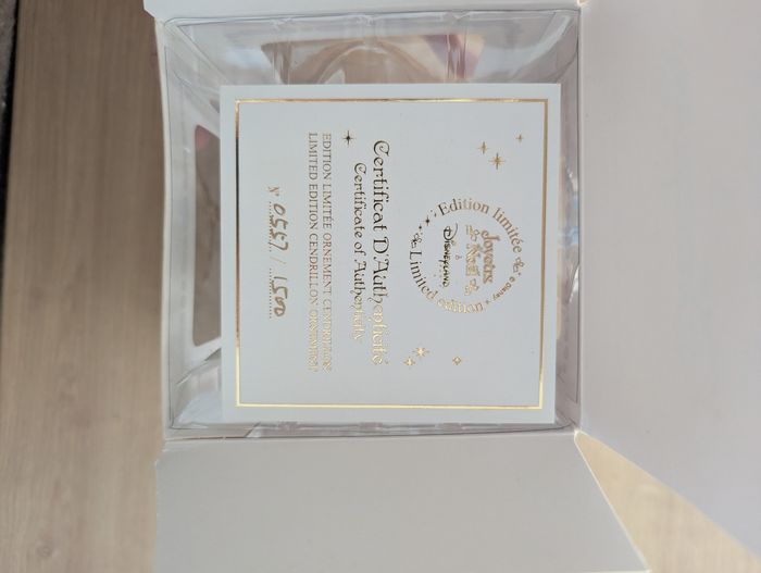 Boule Noël édition limitée Cendrillon - photo numéro 4
