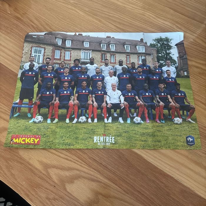 Poster la rentrée du foot 2021