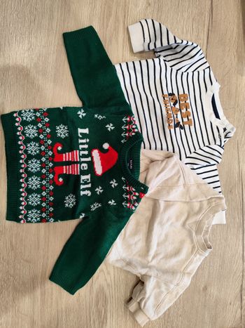 Vends pull garçon 3 mois