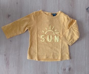 T shirt taille 3 mois