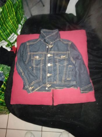 Veste en jean 3 ans