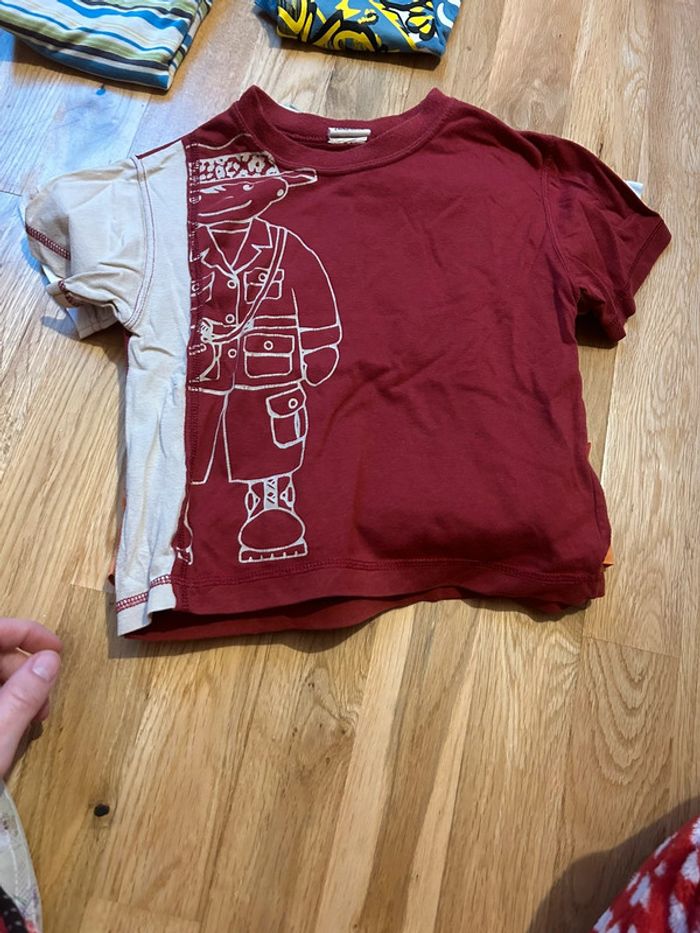 Lot de 8 t-shirt taille 2ans - photo numéro 7