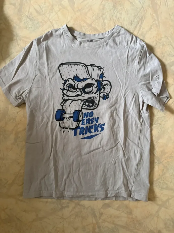 Lots de 4 t-shirt garçon - photo numéro 14