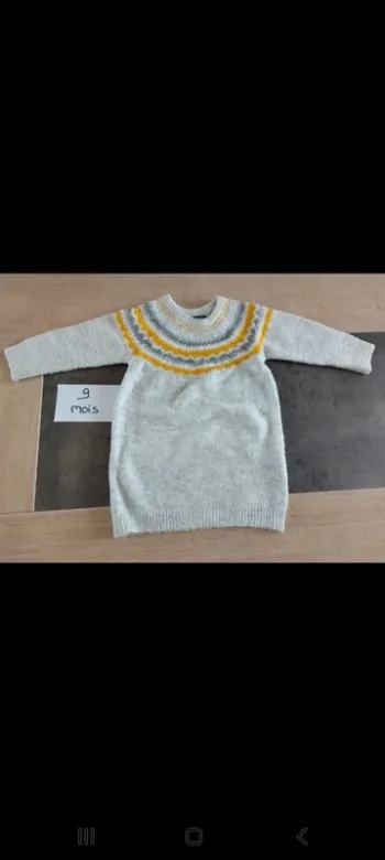 Robe 9 mois