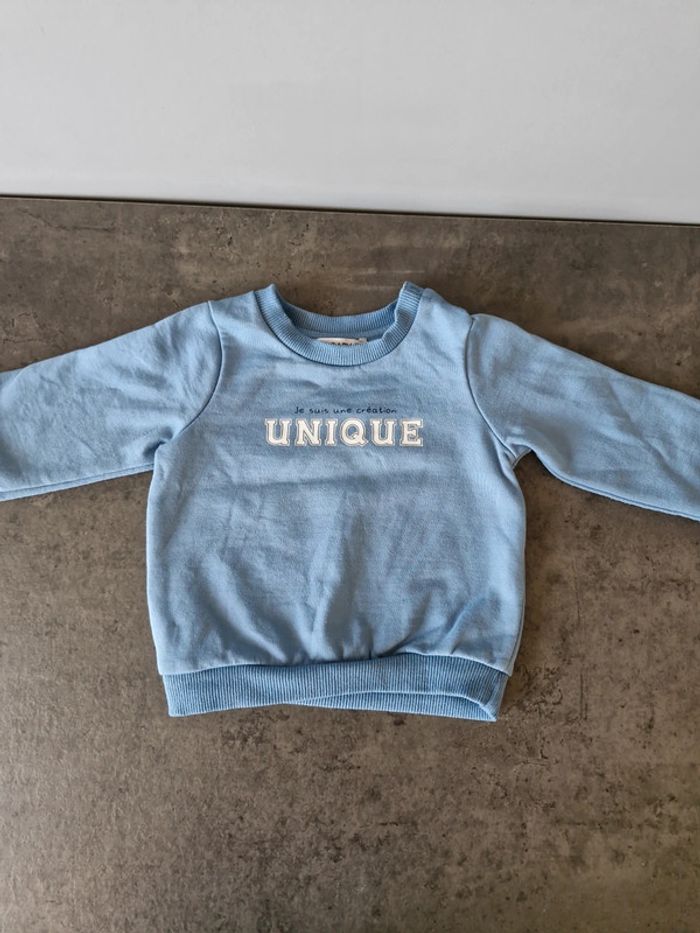 Pull 12 mois