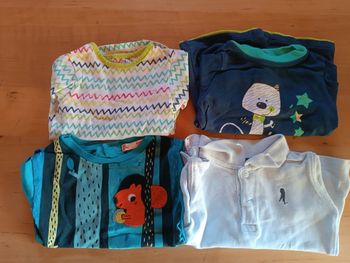 Lot tee shirts 
