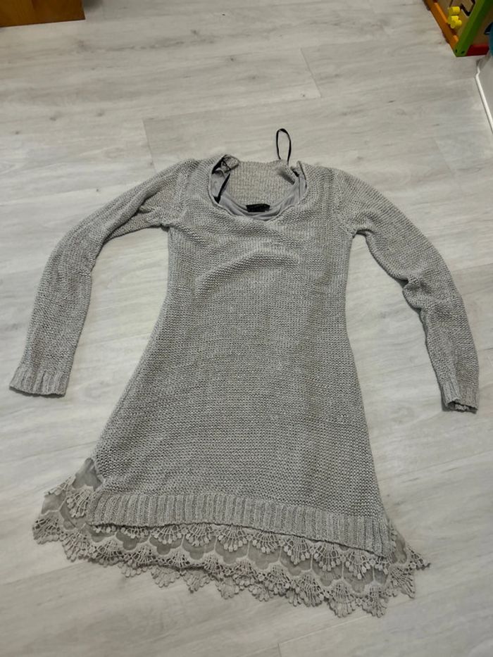 Robe en laine