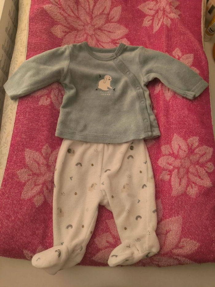 Pyjama Kiabi deux pièces - photo numéro 4