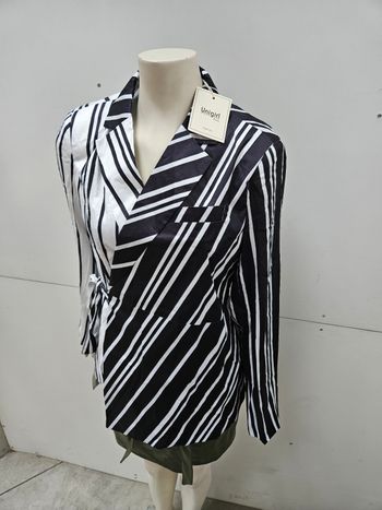 Blazer bicolore - Unigirl Paris