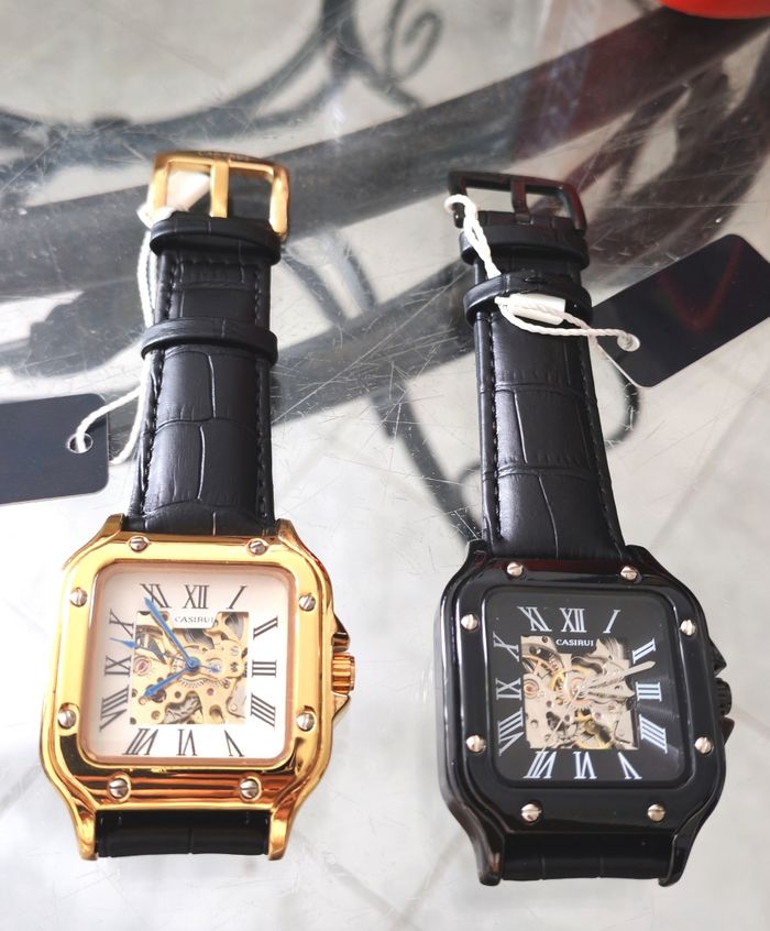 Lot de 2 montres automatiques homme - photo numéro 2