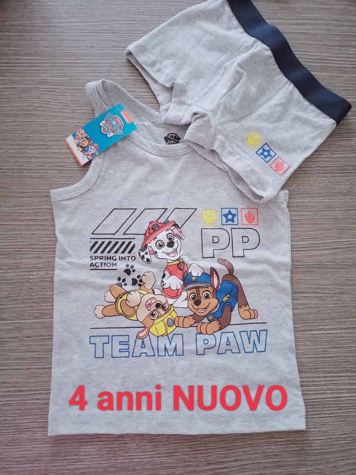 Set Paw Patrol 4 anni