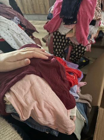 lot vêtement bébé fille