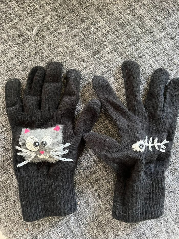 Gants chat taille unique