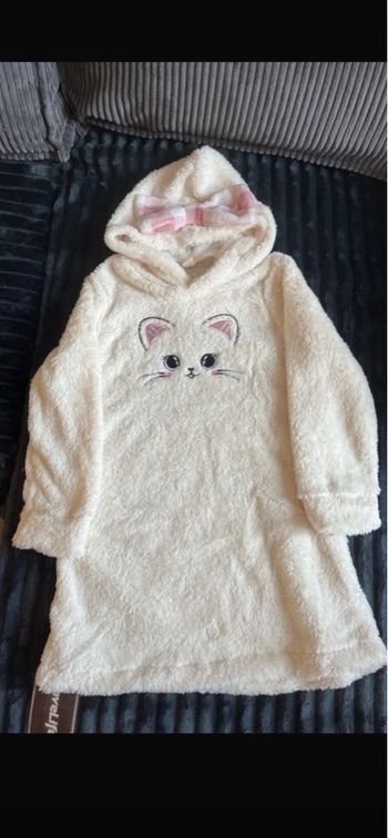 Robe polaire enfant