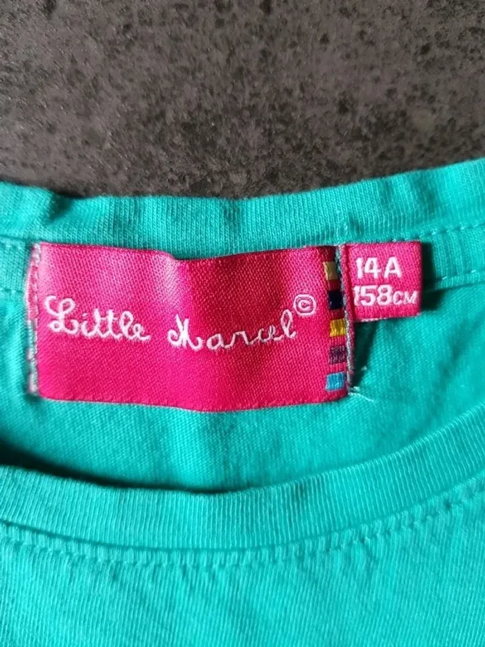 Tee-shirt Little Marcel 14 ans - photo numéro 2