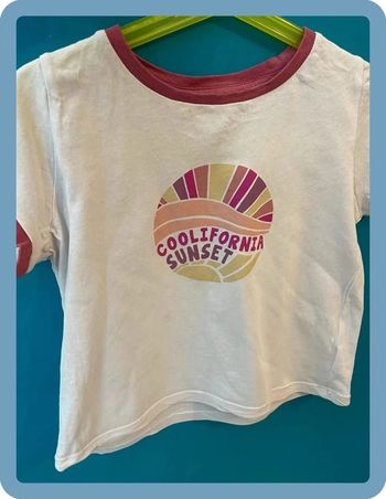 Beau t-shirt manches courtes 6 ans storytelling