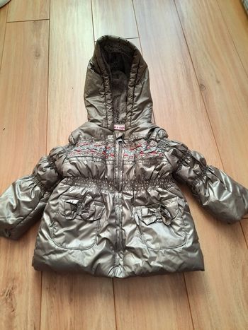 Manteau imperméable et doublé polaire