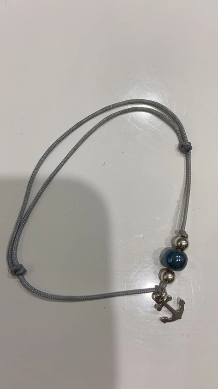 Bracelet fermeture lien