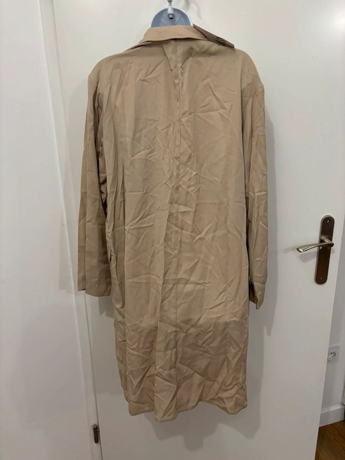 Gabardine trench neuf - photo numéro 4