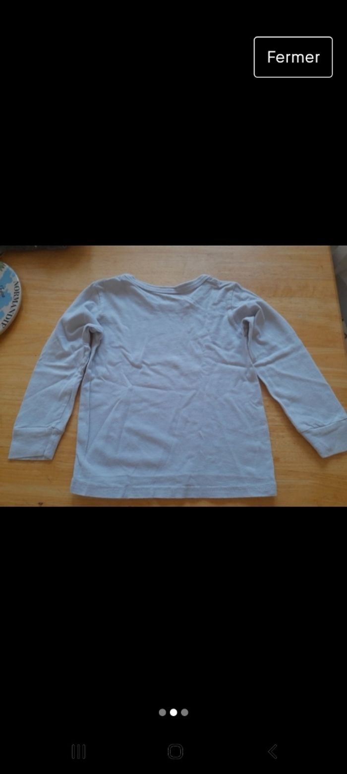 Tee shirt fille - photo numéro 2