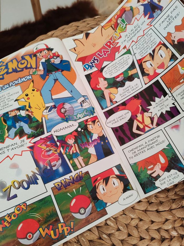 Magazine pokemon vintage - nintendo - numéro 3 - photo numéro 4