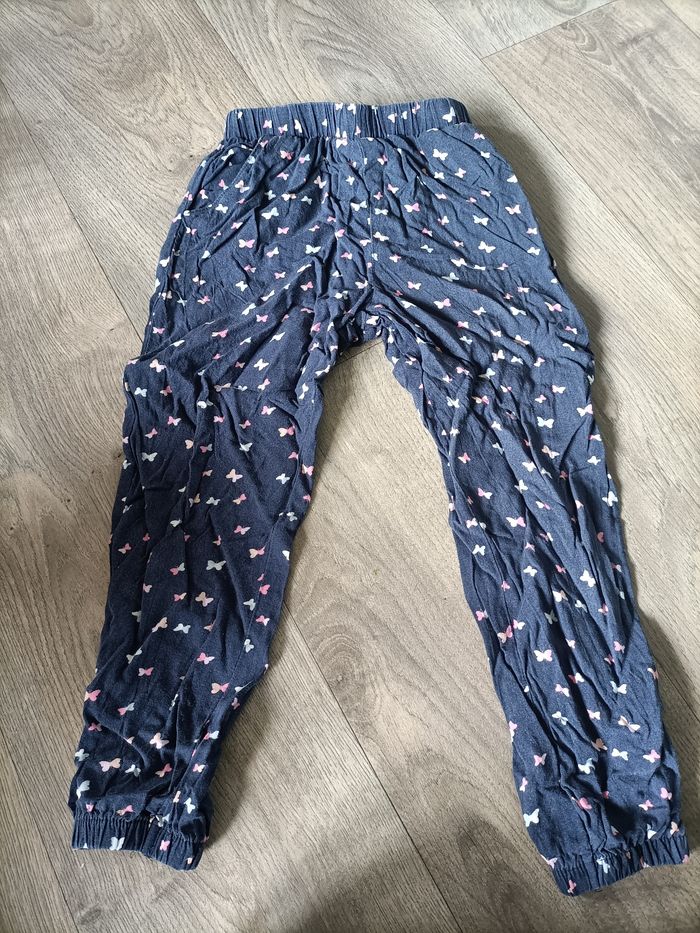 Pantalon fille fin 6 ans