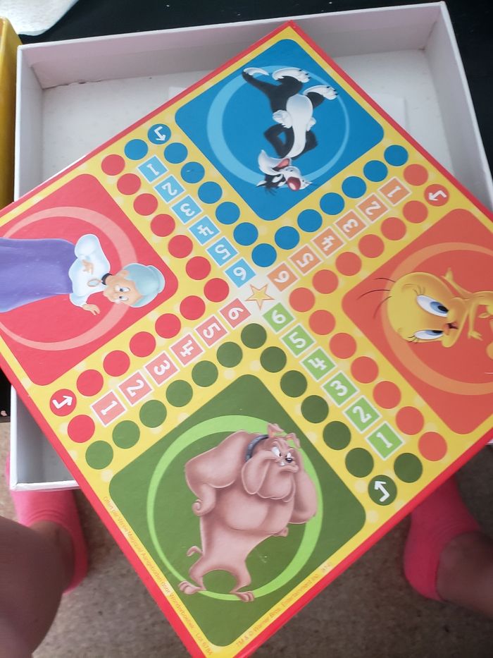 Coffret jeux de société looney tunes - photo numéro 3