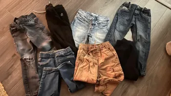 Lot 7 pantalons