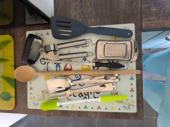 Lot ustensiles de cuisine