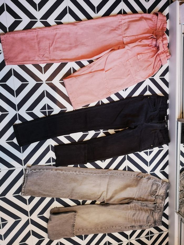 8 Pantalon fille 12ans