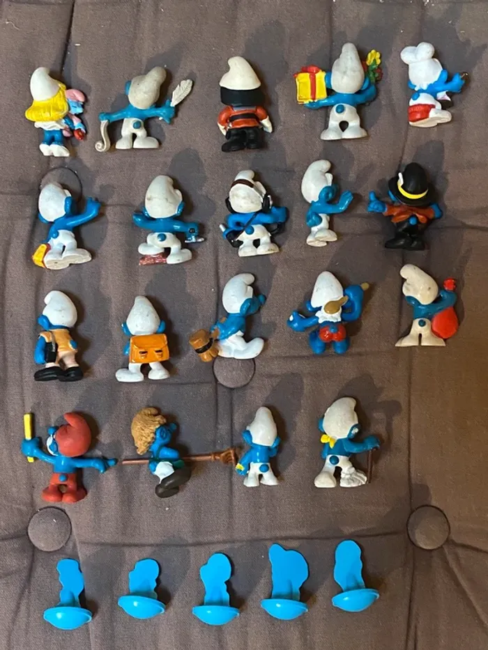 Lot spécial calendrier de l’avent Schtroumpf - photo numéro 2