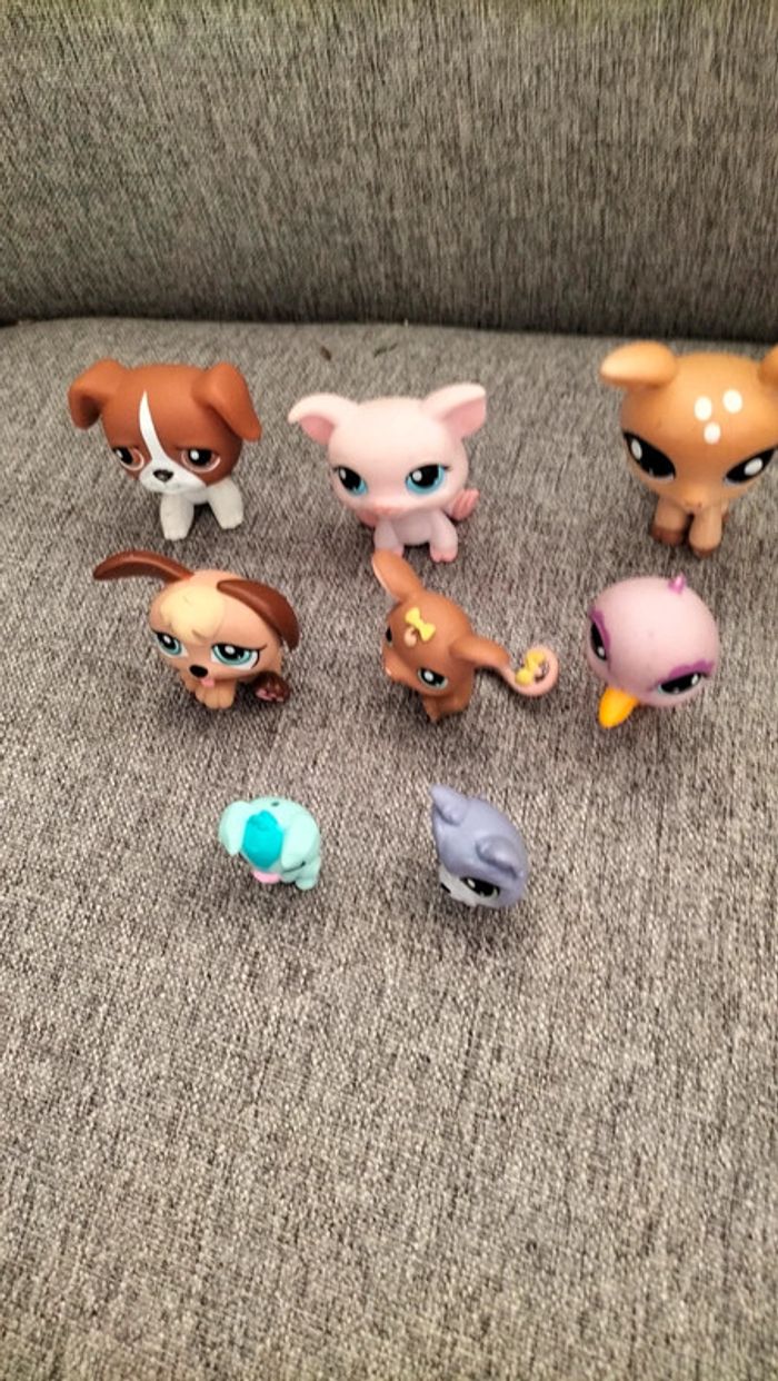 Lot de 8 Petshops - photo numéro 2