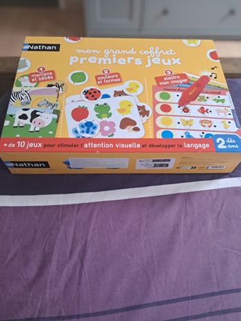 Mon grand coffret premiers jeux