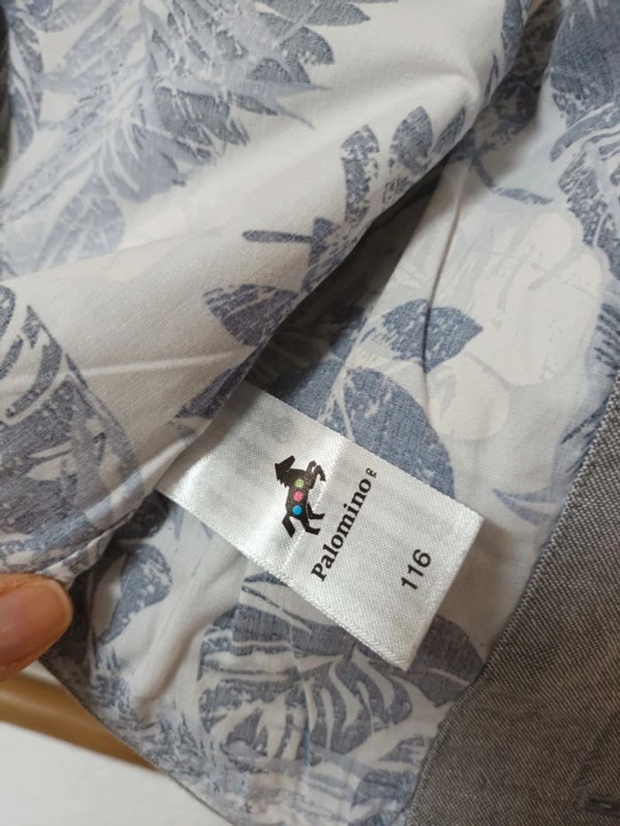 Gilet sans manches gris Palomino 6 ans - photo numéro 2