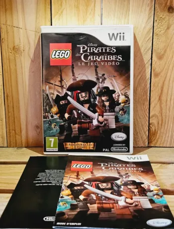 Nintendo Wii # Lego Pirates des caraïbes #
