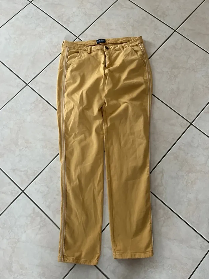 Chino femme Carla kops /42 / Moutarde / Excellent état