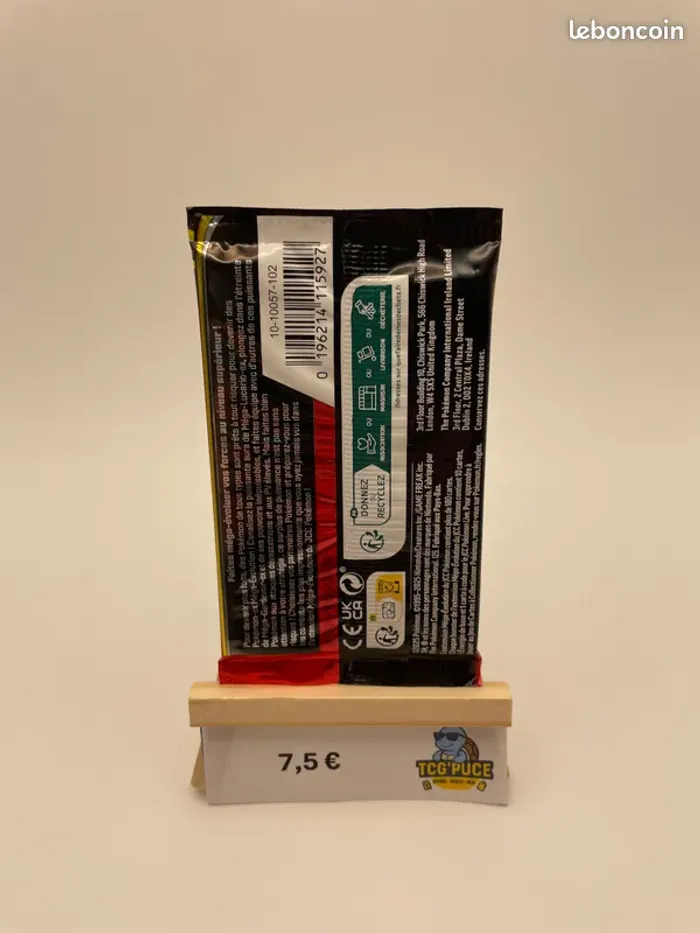 Booster Pokémon Méga Evolution - photo numéro 2