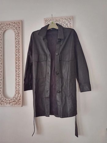 Veste Zara avec ceinture XS