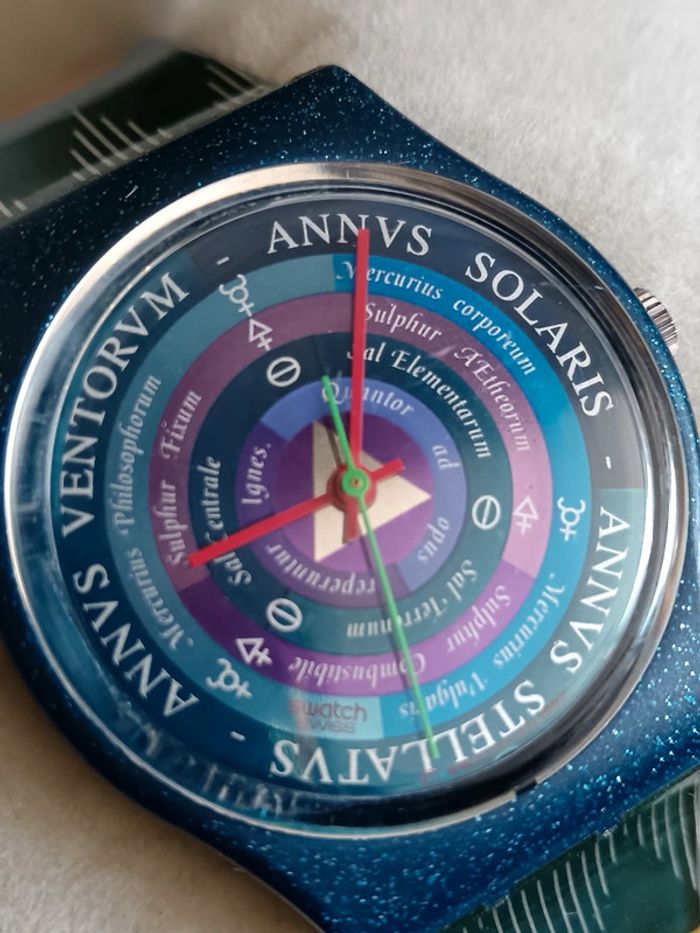 Swatch | montre Tarot 1992 gn131 - photo numéro 3